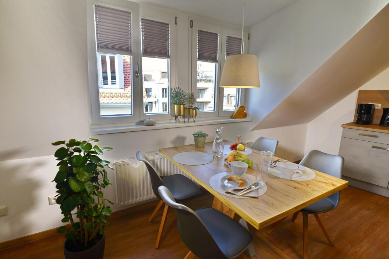 Pretti Apartments - Stilvoll Eingerichtetes Apartment Im Zentrum Von Бамберг Екстериор снимка