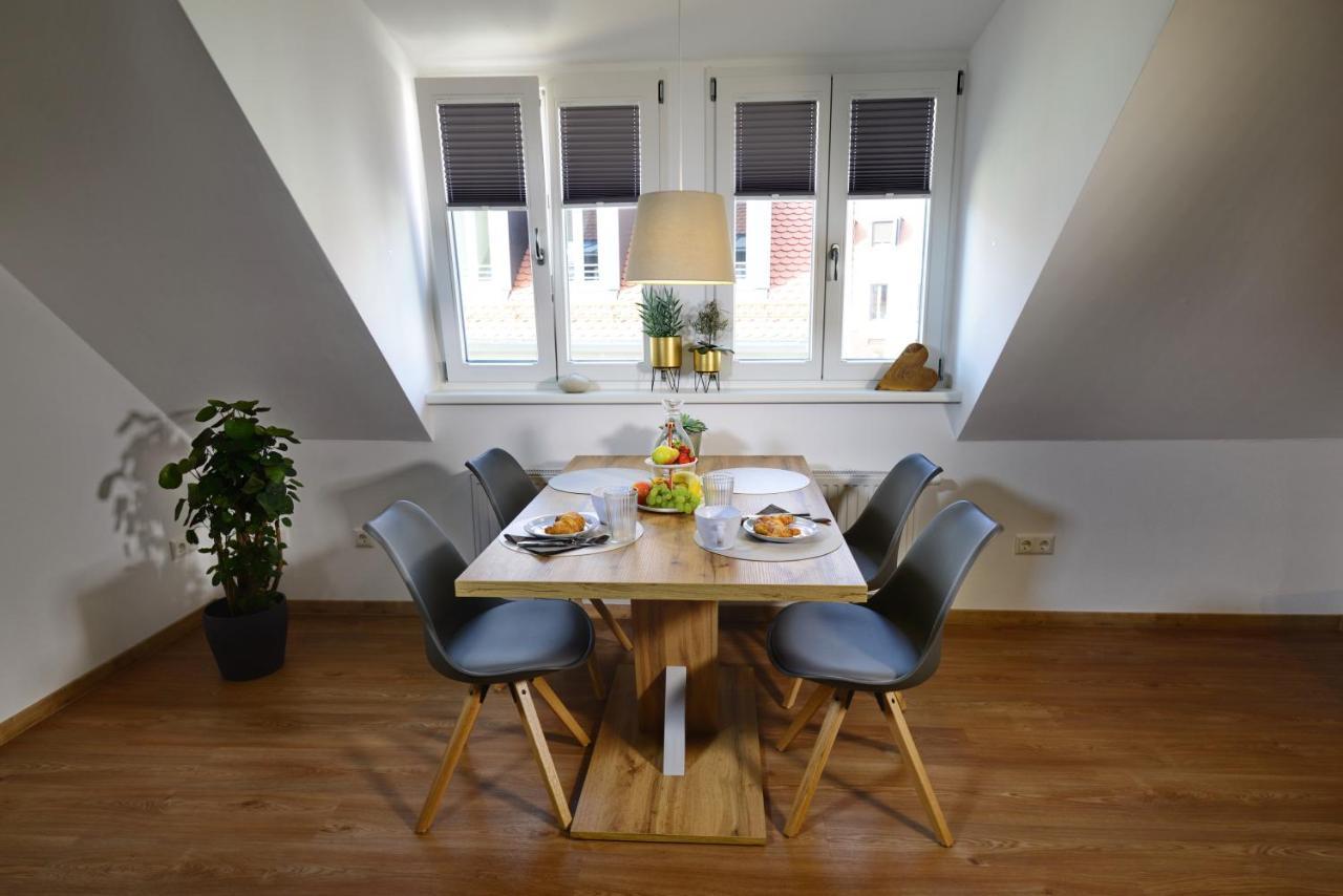 Pretti Apartments - Stilvoll Eingerichtetes Apartment Im Zentrum Von Бамберг Екстериор снимка