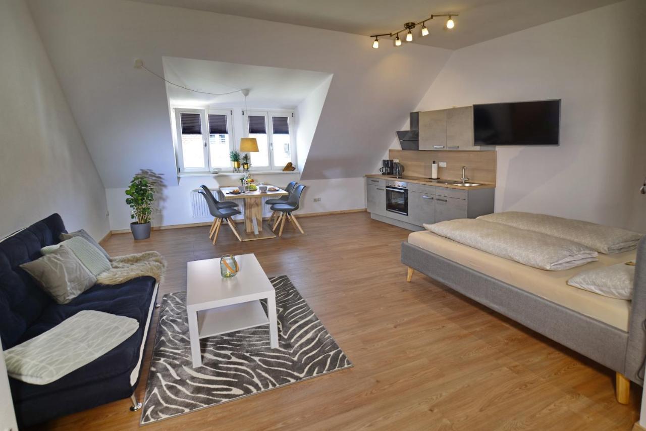 Pretti Apartments - Stilvoll Eingerichtetes Apartment Im Zentrum Von Бамберг Екстериор снимка